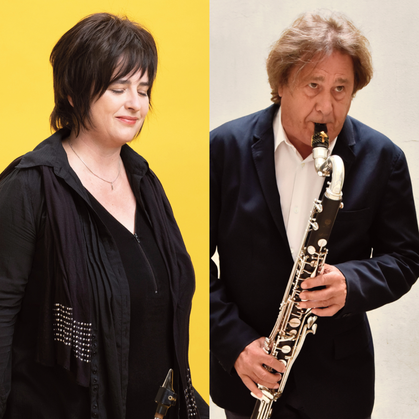 GÉRALDINE LAURENT & LOUIS SCLAVIS