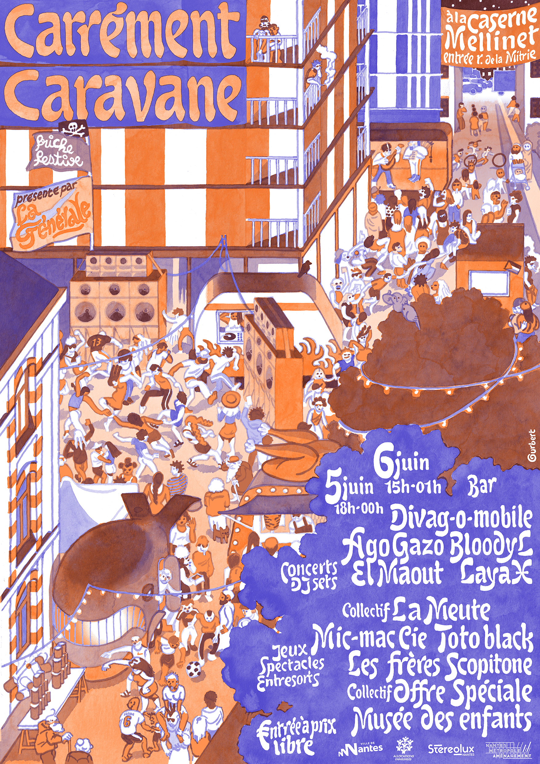 Festival Carrément Caravane 2026