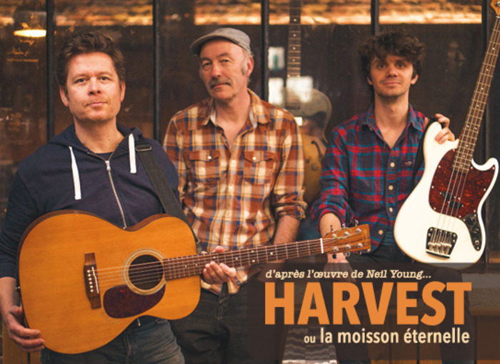Concert au jardin, avec le Trio Harvest, pour le festival Les heures dorées 2026, musique à la bibliothèque