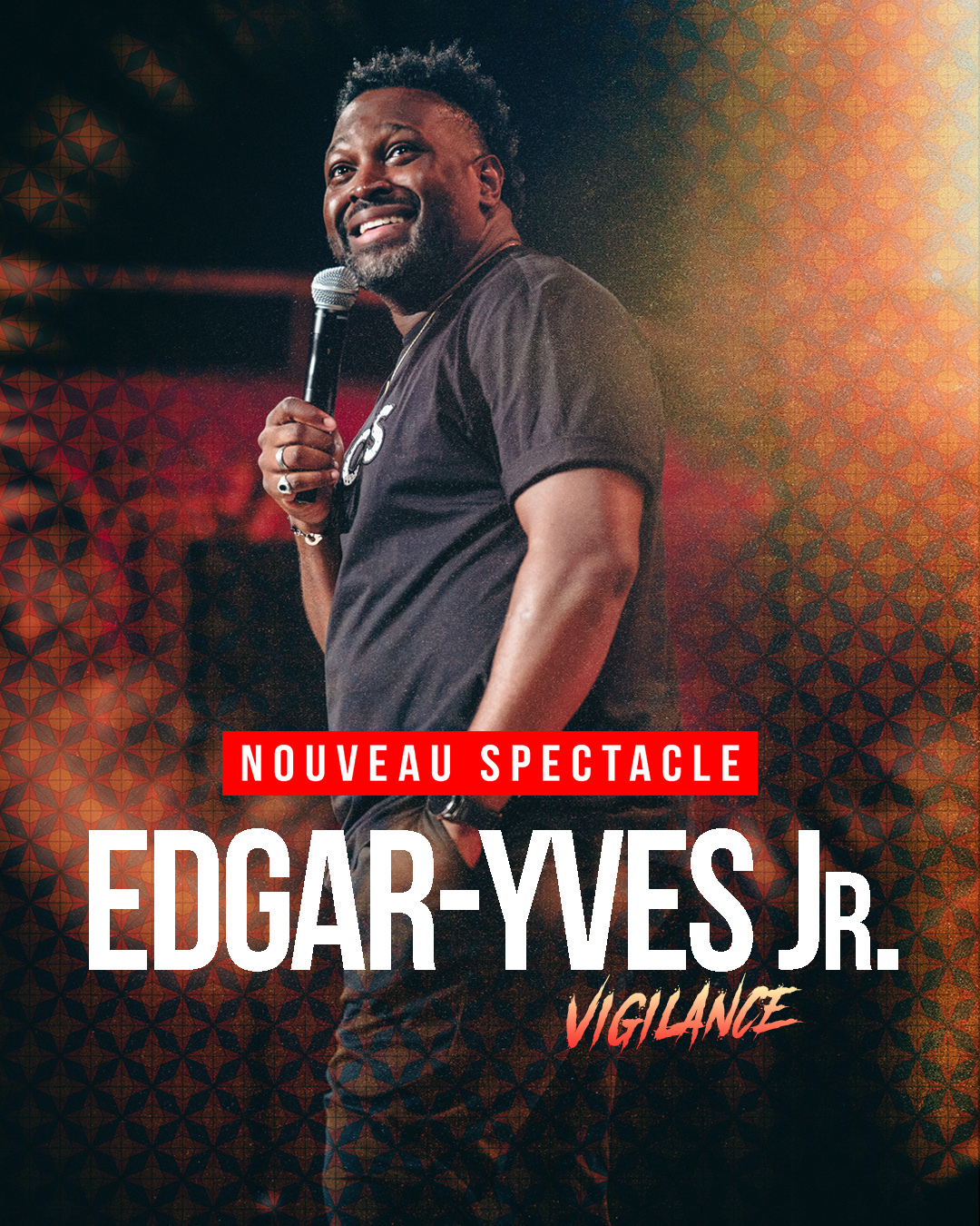 Edgar-Yves JR. — Vigilance