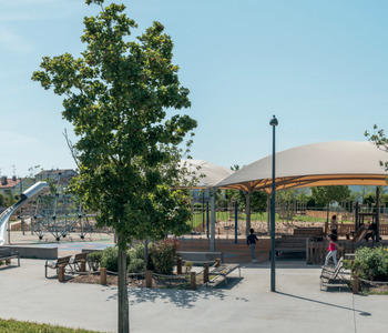 Inauguration du parc de la Salade