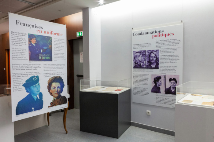 Visites guidées de l'exposition "Les femmes vont voter, octobre 1944-1945"