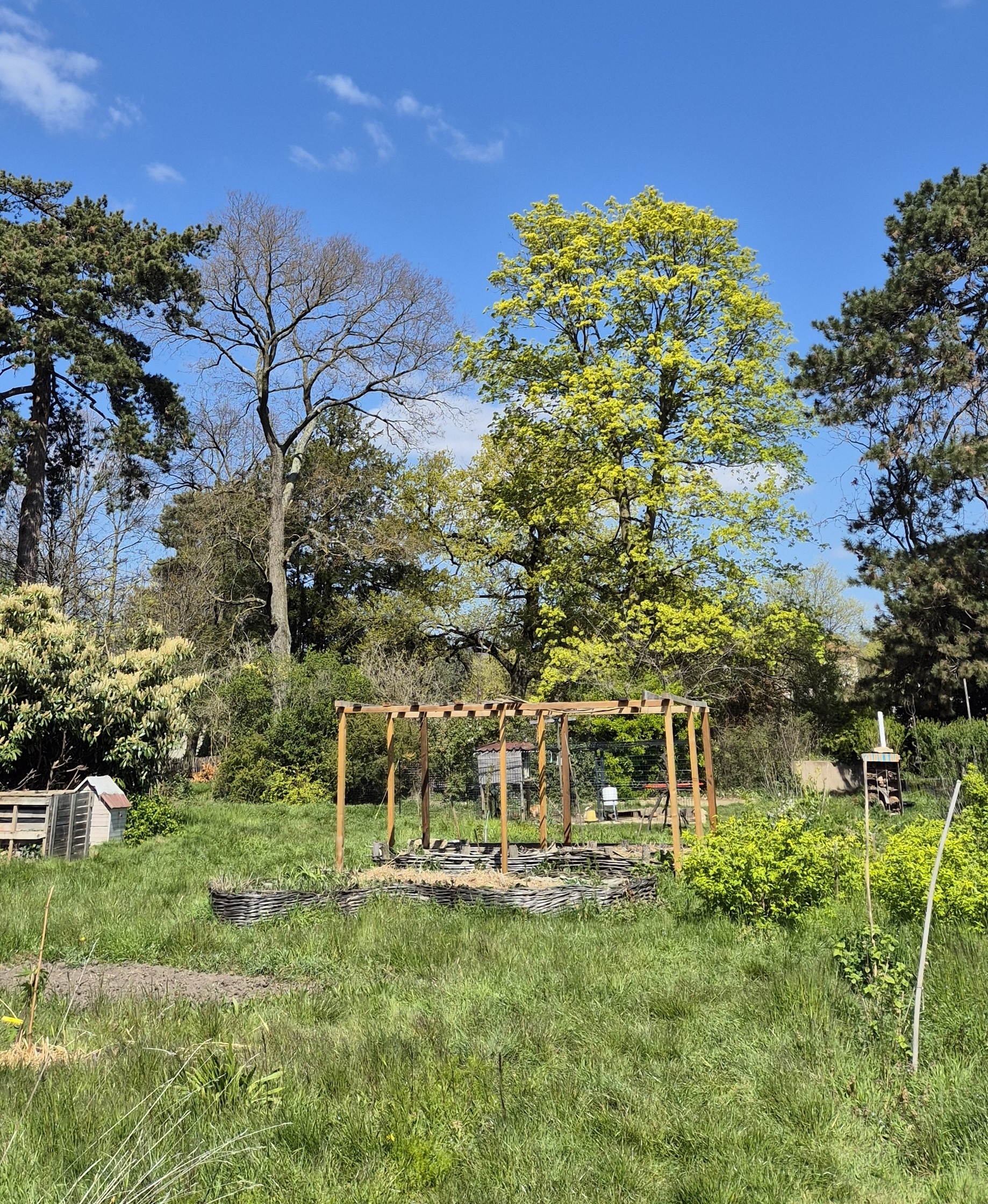 Visite sensorielle du jardin