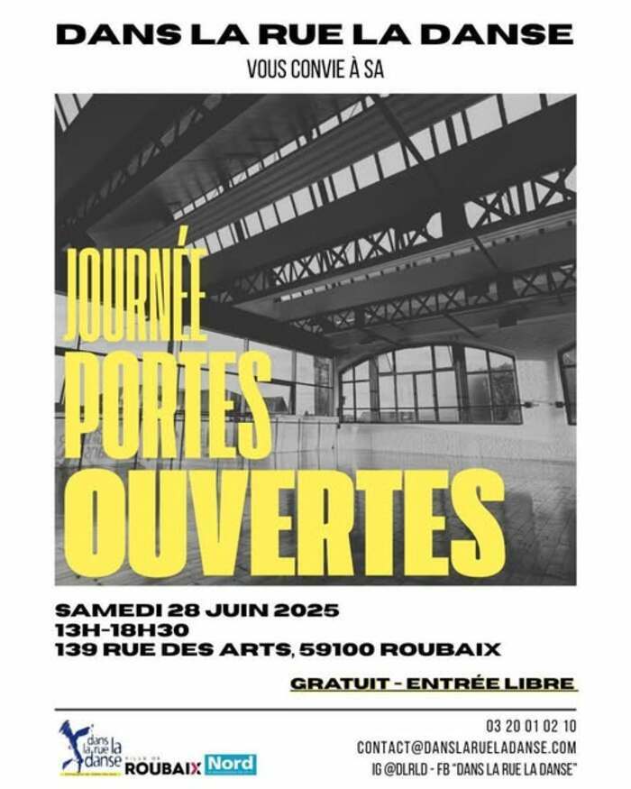 Journée Portes ouvertes : Dans La Rue la Danse Journée Portes ouvertes : Dans La Rue la Danse