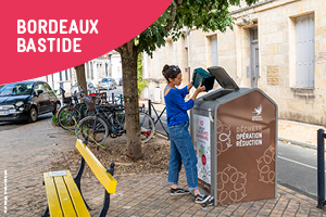 Permanence borne à déchets alimentaires