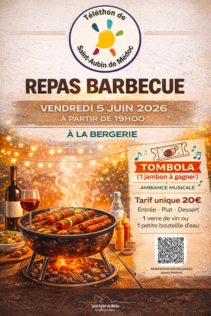 Soirée Barbecue Téléthon