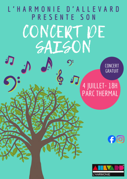 Concert au kiosque