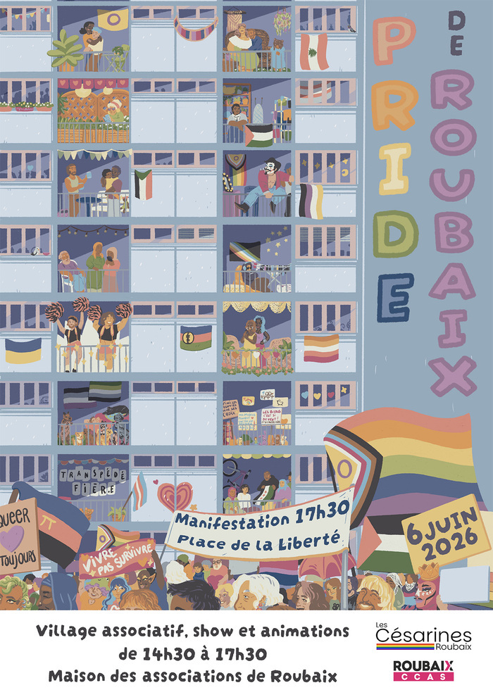 Pride de Roubaix 2026