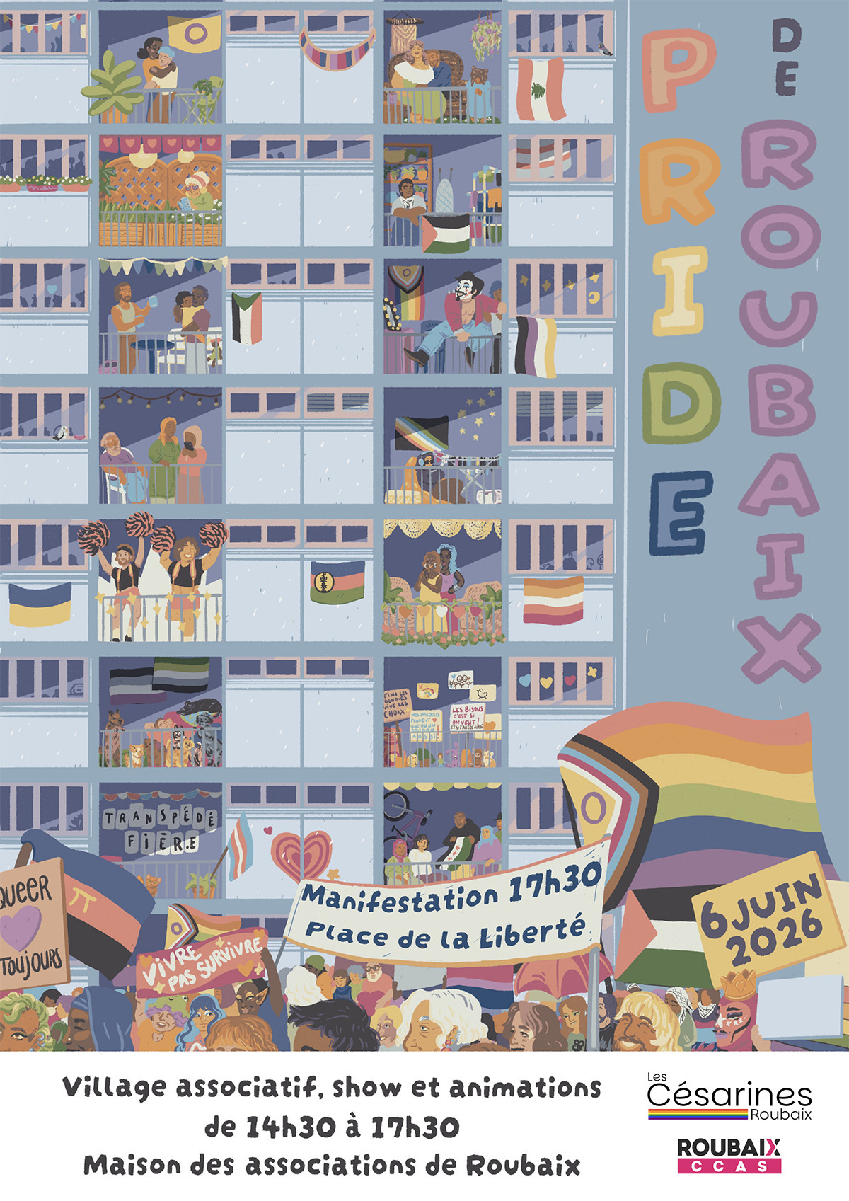 Pride de Roubaix 2026