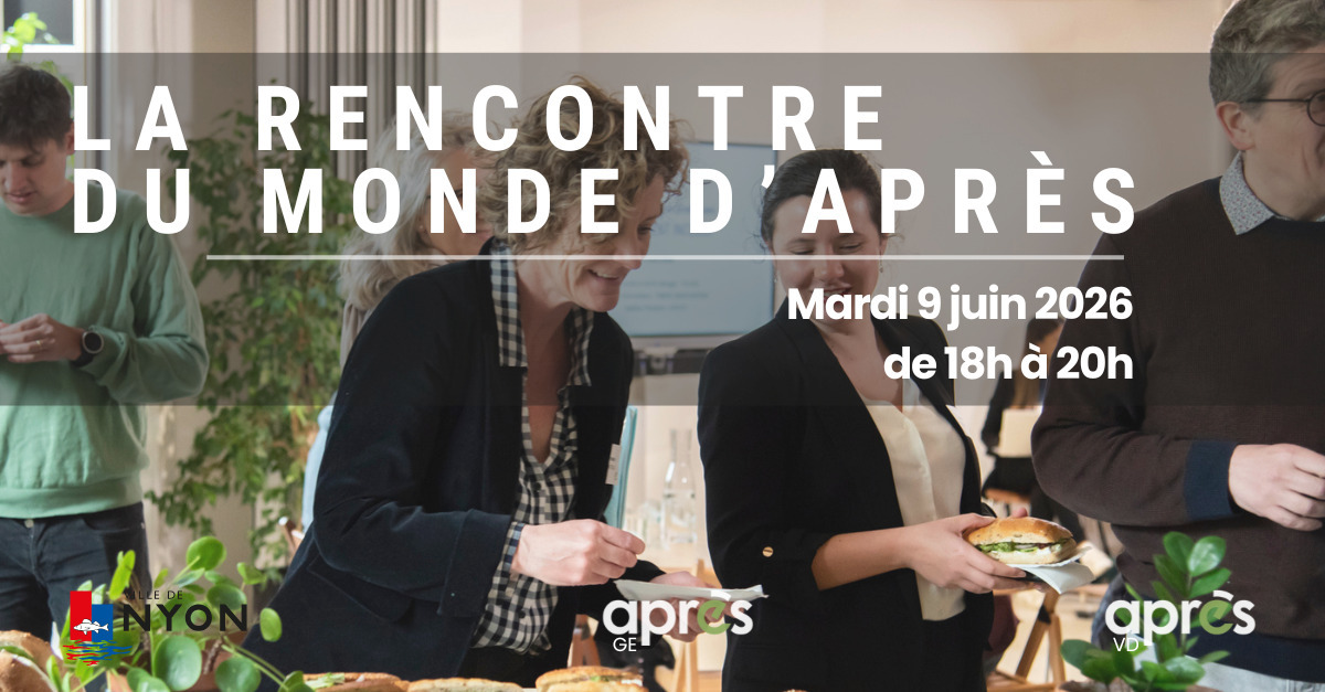 La rencontre du monde d'APRÈS