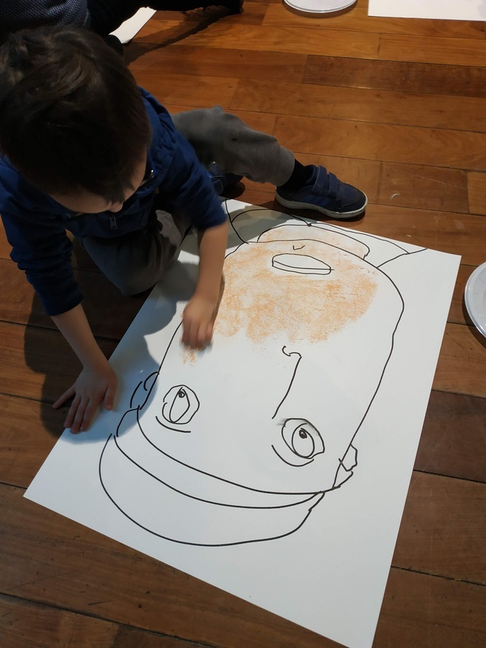Animation en famille / Portrait