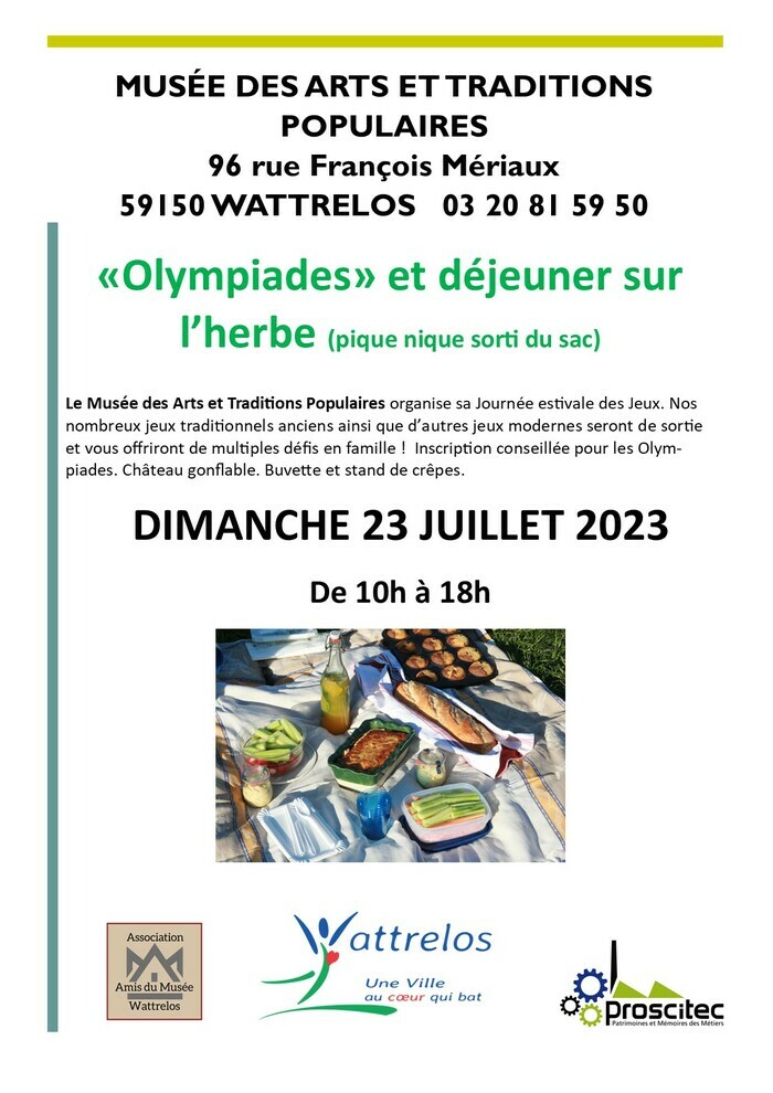 Journée estivale au musée