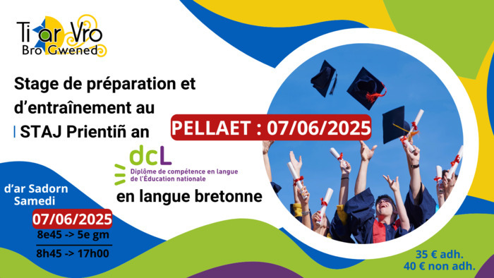 DCL : Diplôme de Compétence en Langue (breton)