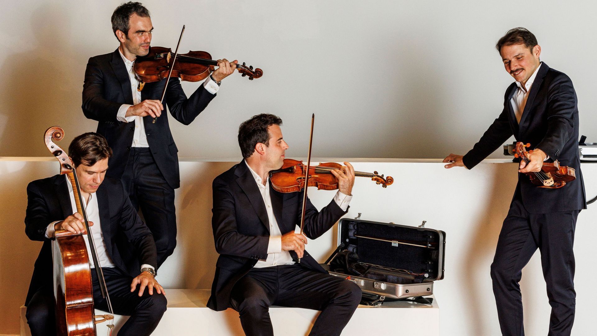 Concert du Quatuor Modigliani