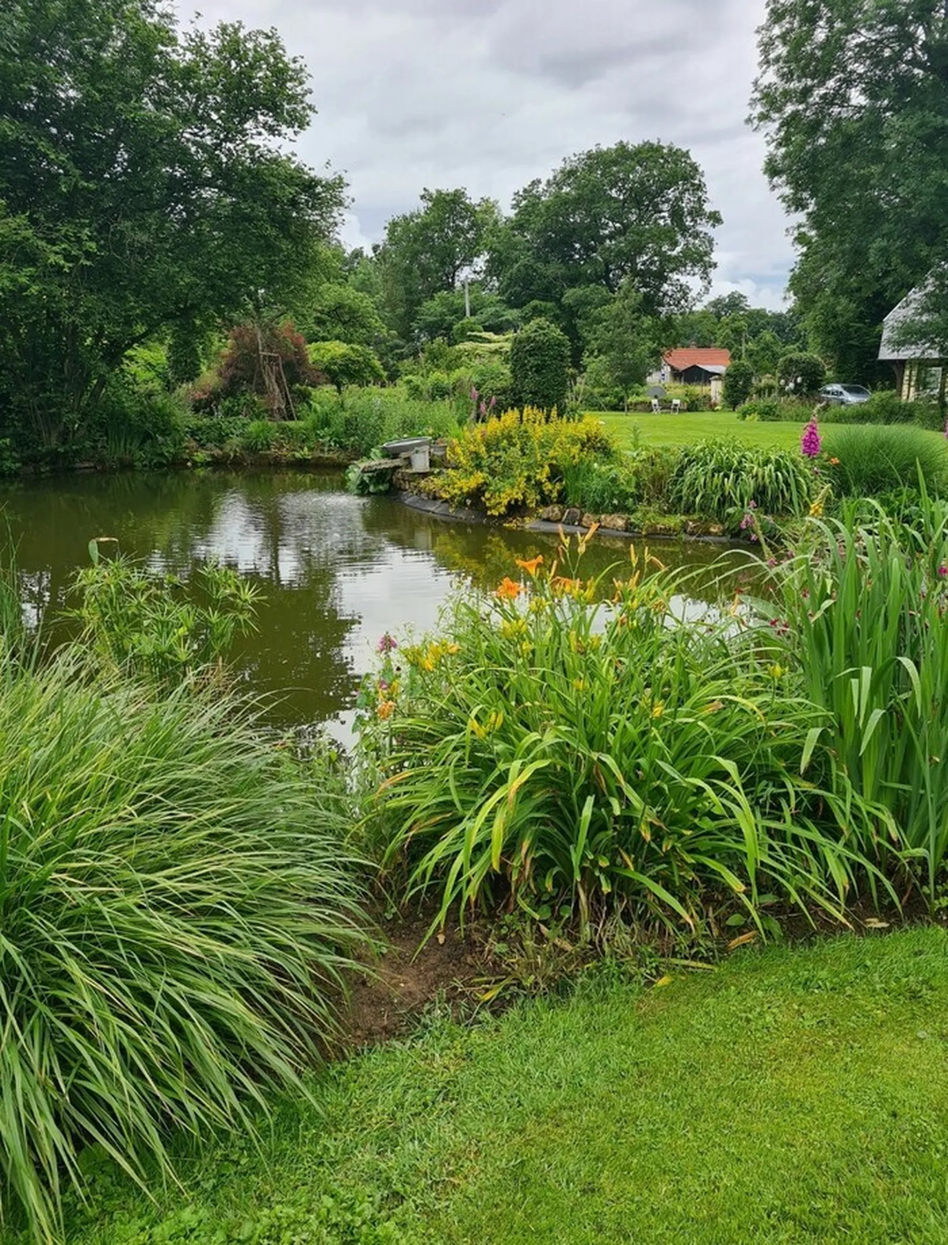 Visite libre du jardin
