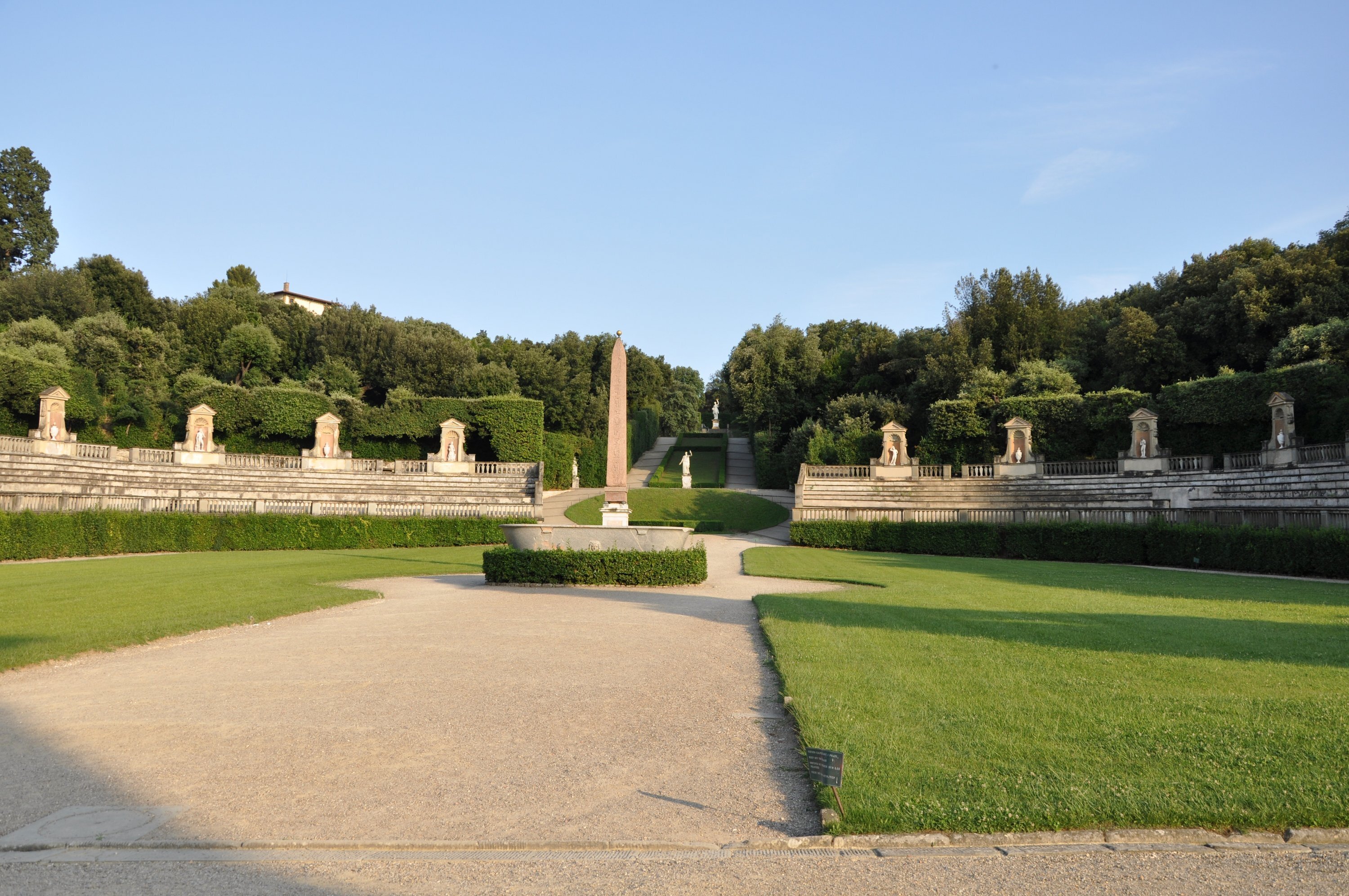 Au-delà du regard. Le Jardin de Boboli comme expérience à vivre avec tous les sens.