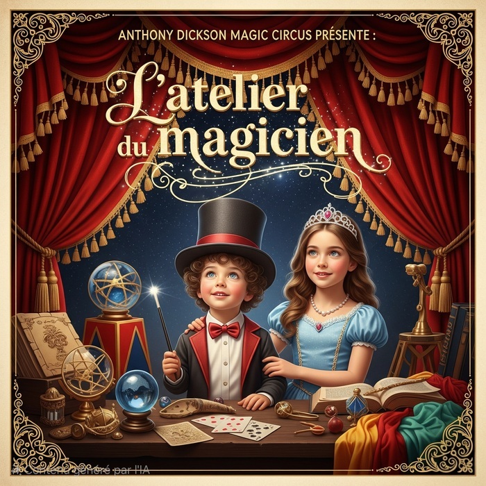 L'atelier du Magicien à la comédie de Lille.