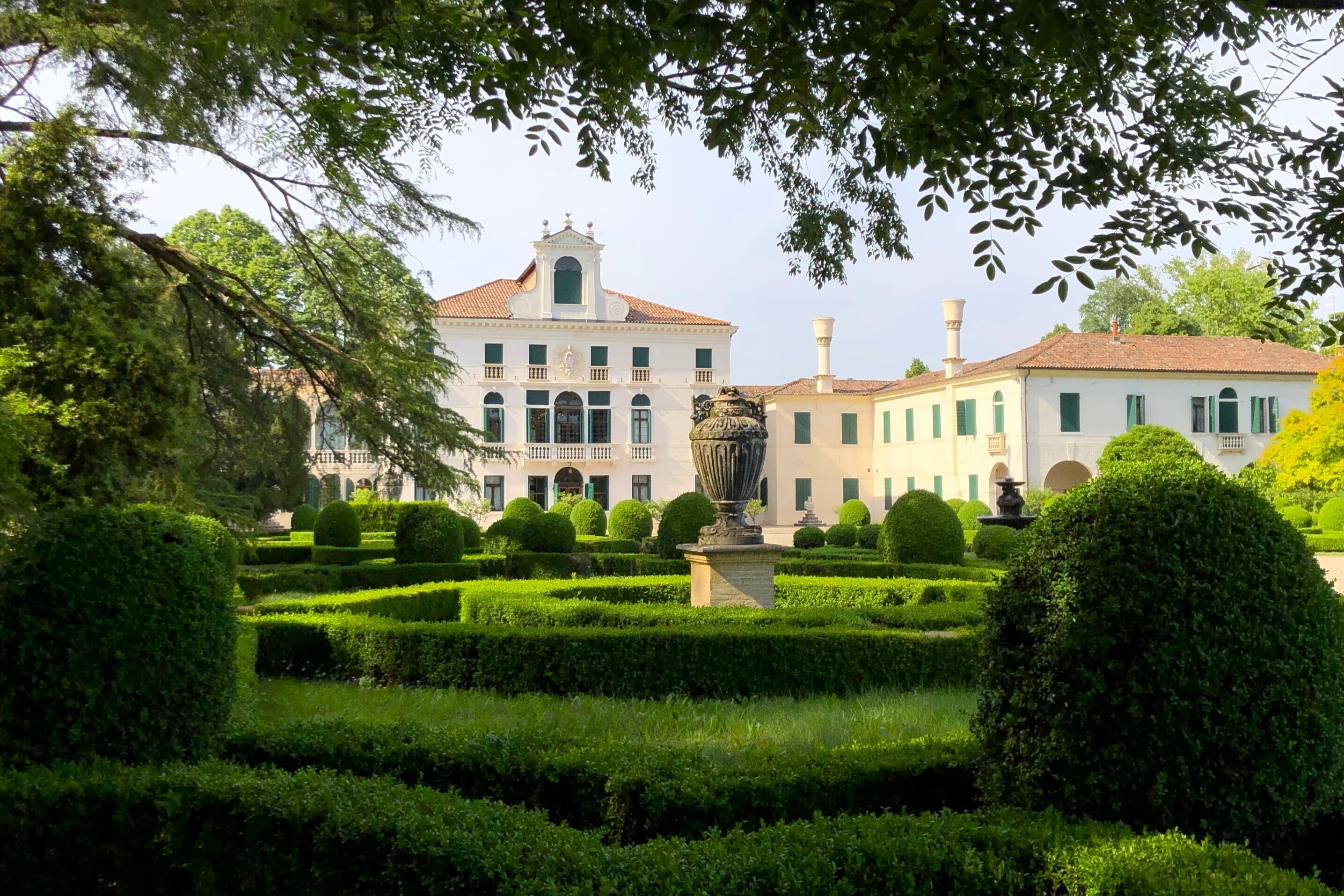 « Entre nature et forme : le regard dans la Villa Veneta »