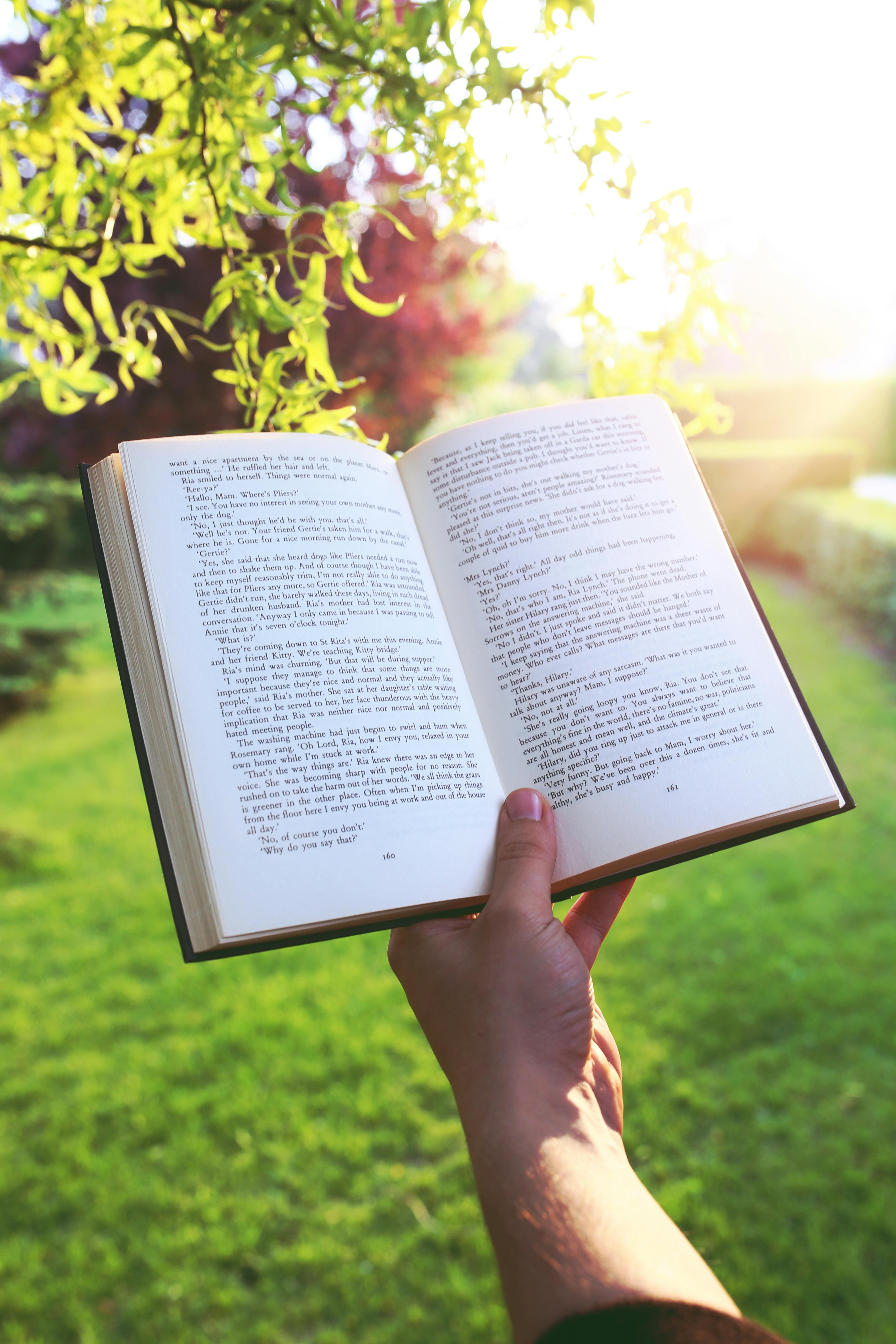 Lectures sur l’herbe