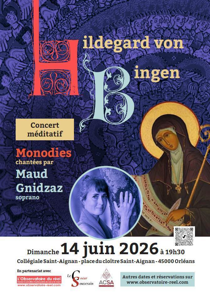 Hildegard von Bingen - concert méditatif