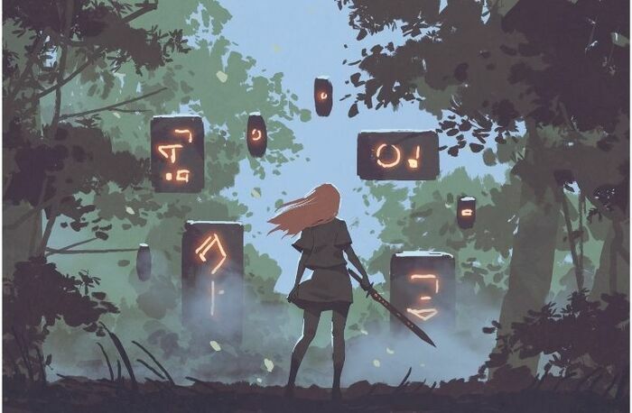 Jeu vidéo à la bibliothèque