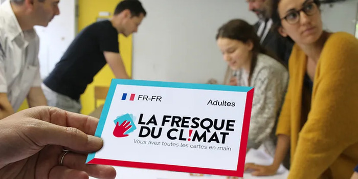 Atelier Fresque du Climat à Lille