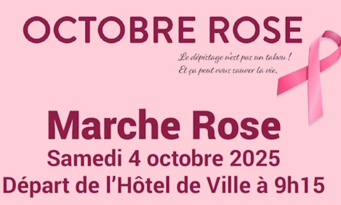 Marche Rose