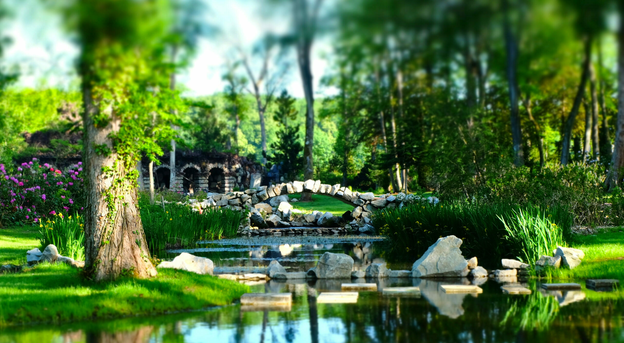 Visite libre des jardins