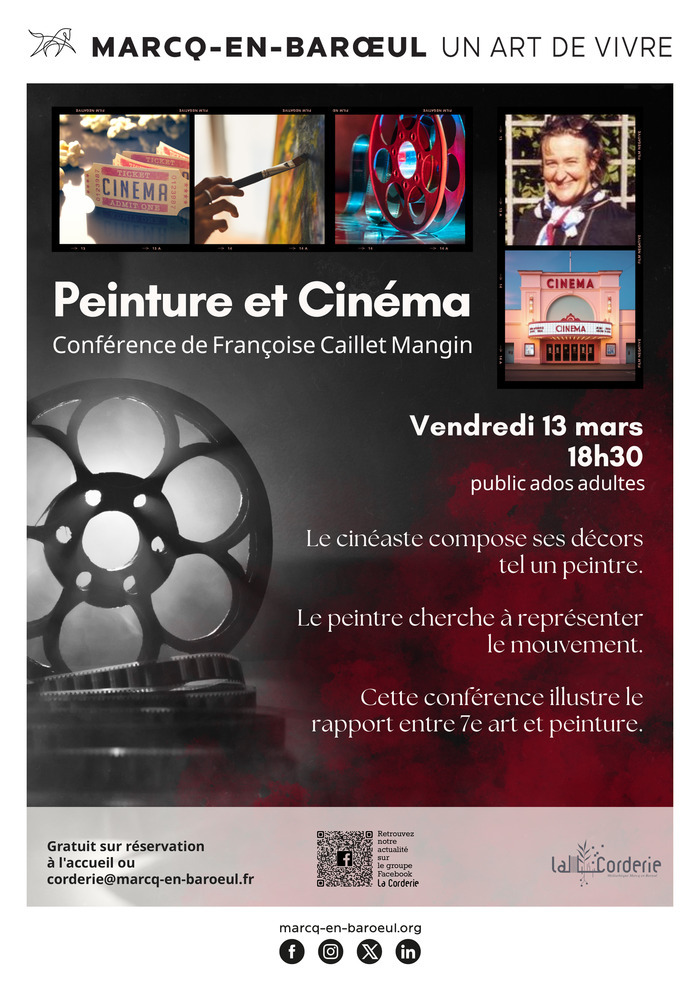 Peinture et Cinéma