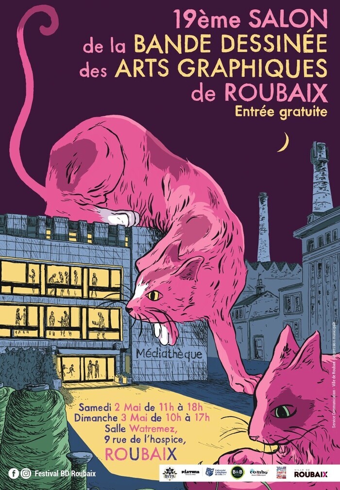 19ème Salon de la BD & des Arts Graphiques