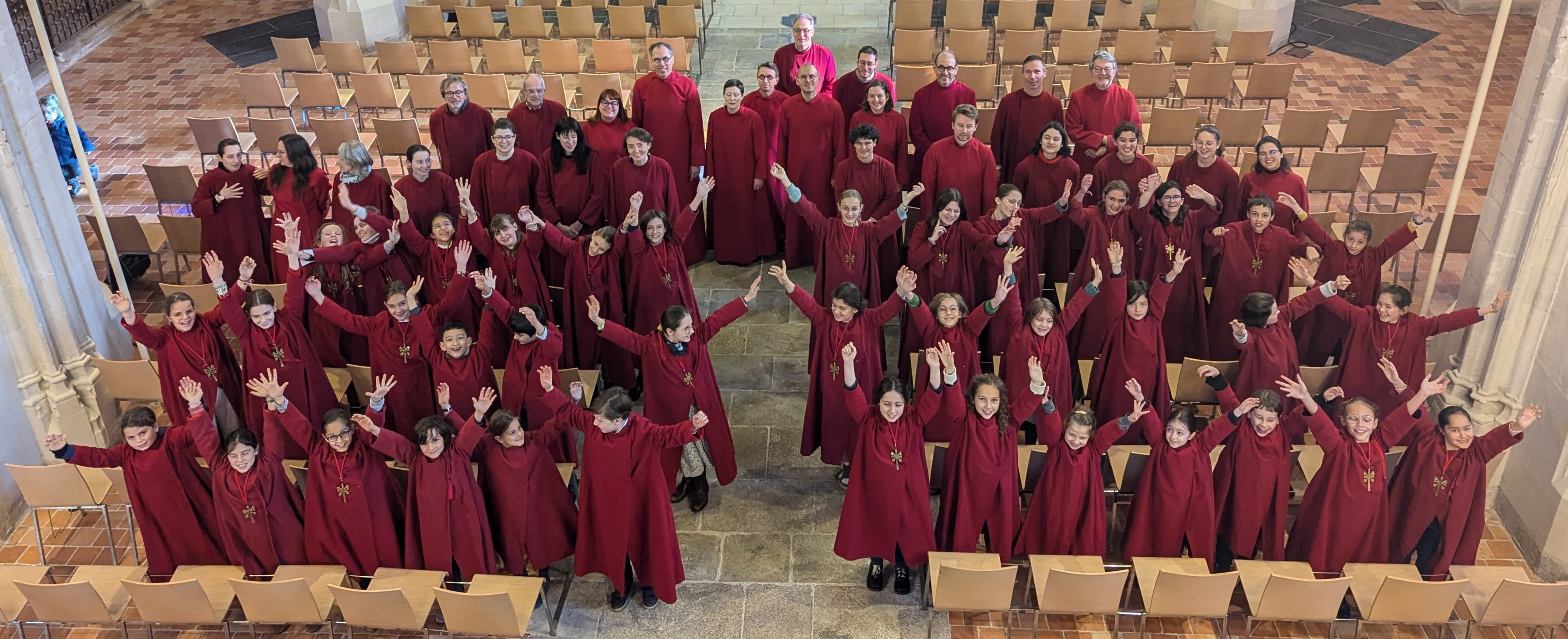 Fête du chant choral - Musique sacrée d'hier et d'aujourd'hui