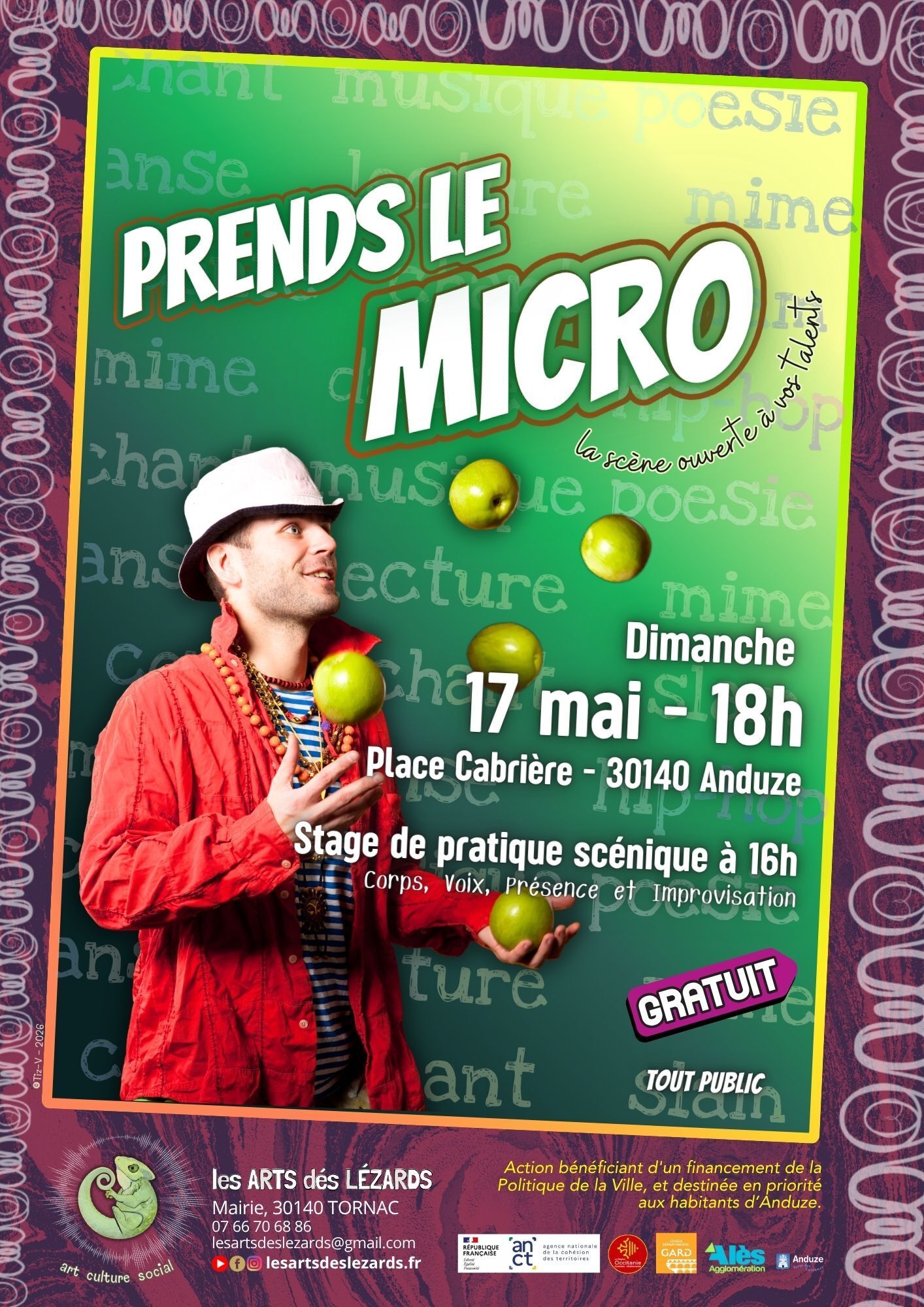 PRENDS LE MICRO