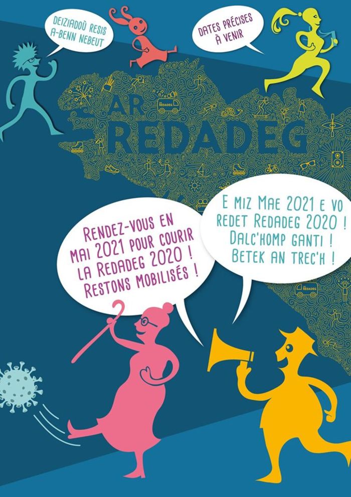 La soirée de la Redadeg à Vannes