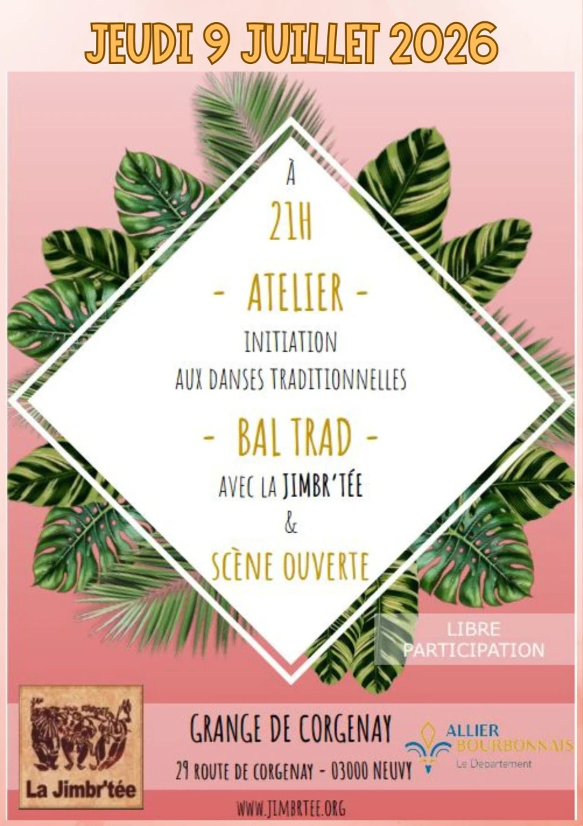 Atelier-Bal de La Jimbr'tée