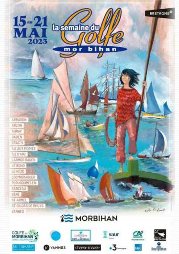 Un événement maritime international, une fête culturelle et populaire, dans le cadre magique de la "Petite Mer" (Mor Bihan en breton)