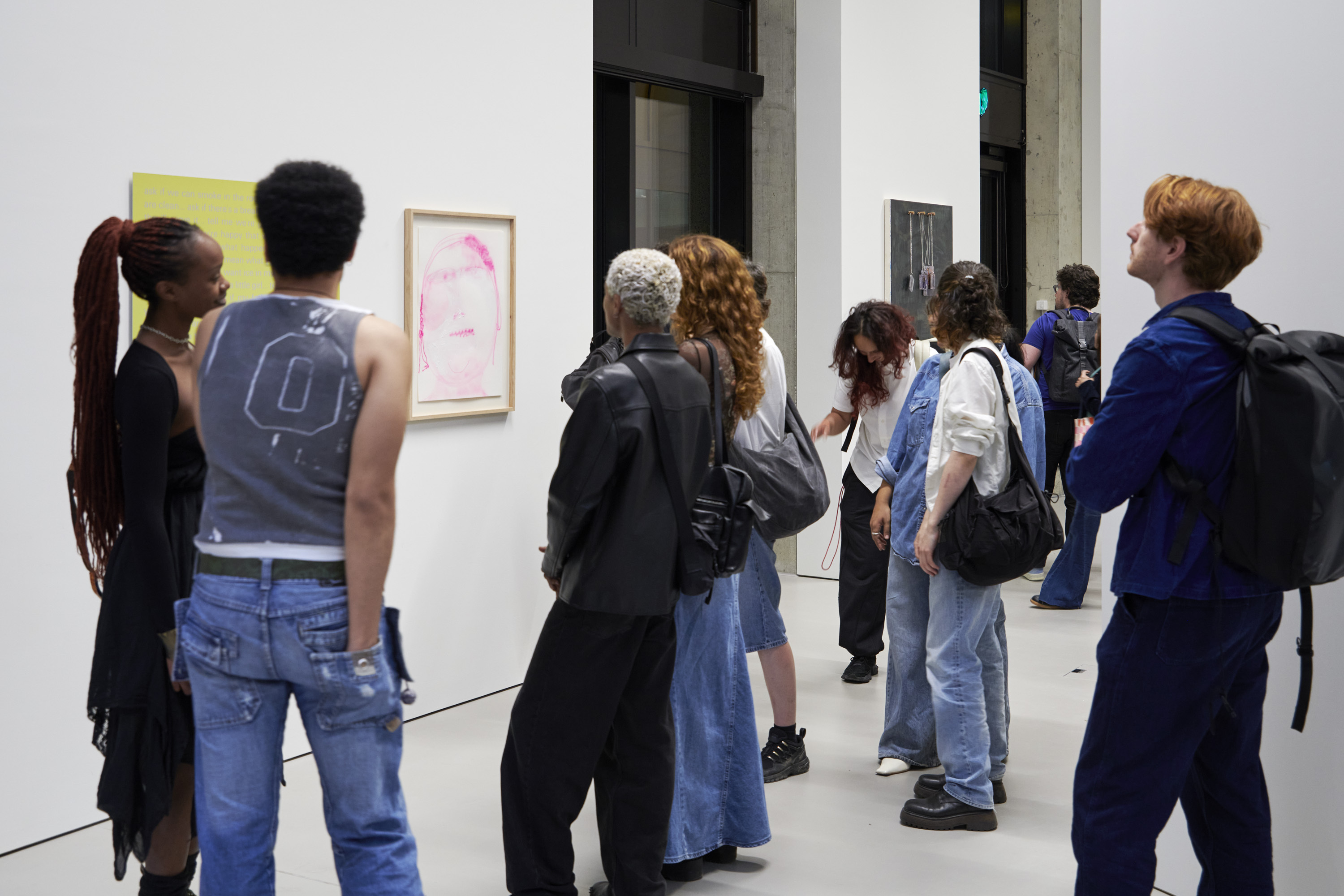 Visites guidées de l'exposition ruine l'archive / archive dread / مَنفى الذاكرة
