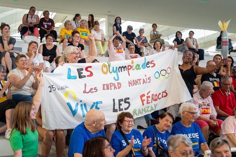 Les Olympiades seniors
