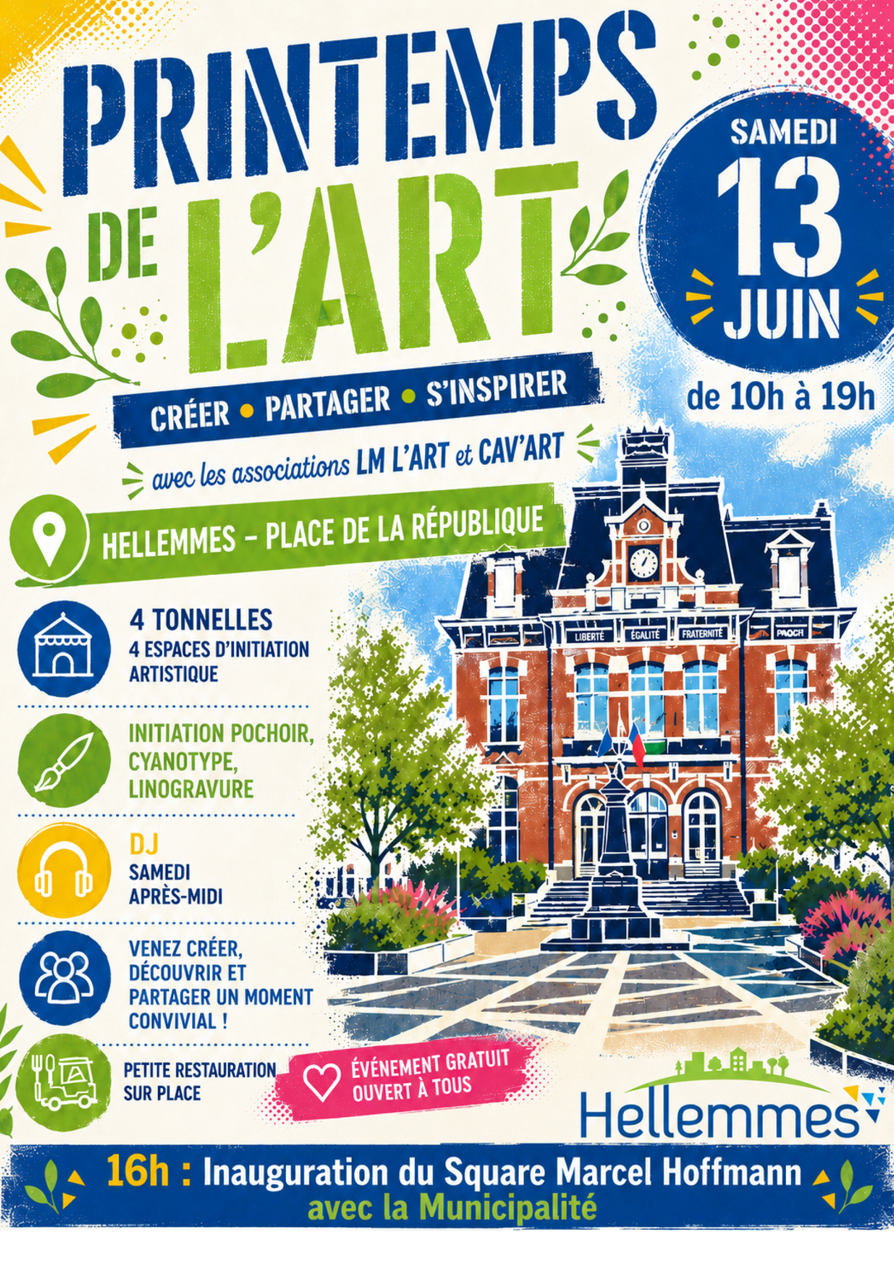 Printemps de l'art - 13/6