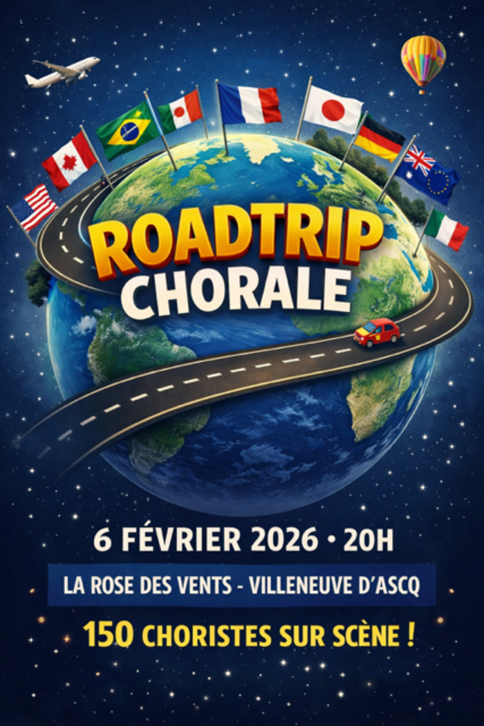 Road Trip Chorales à la Rose des Vents