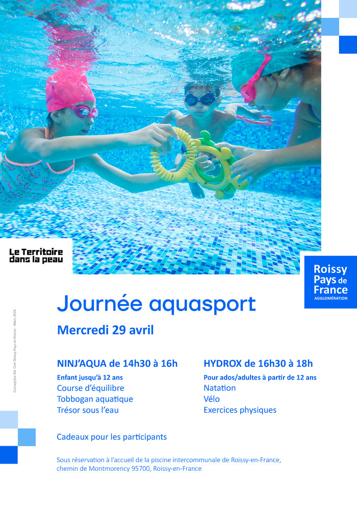 Piscine intercommunale de Roissy-en-france