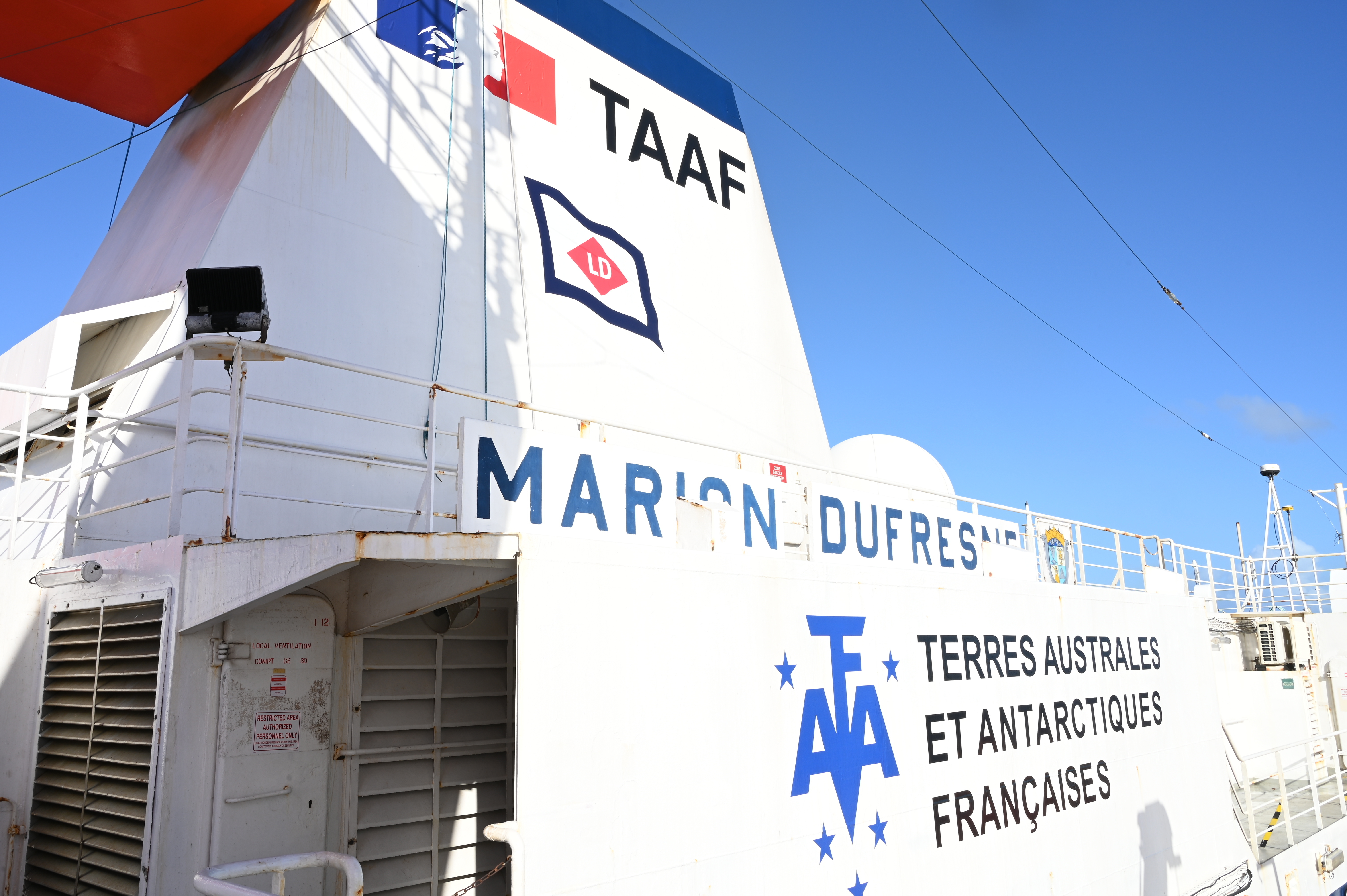 Visite virtuelle 360° du Marion Dufresne