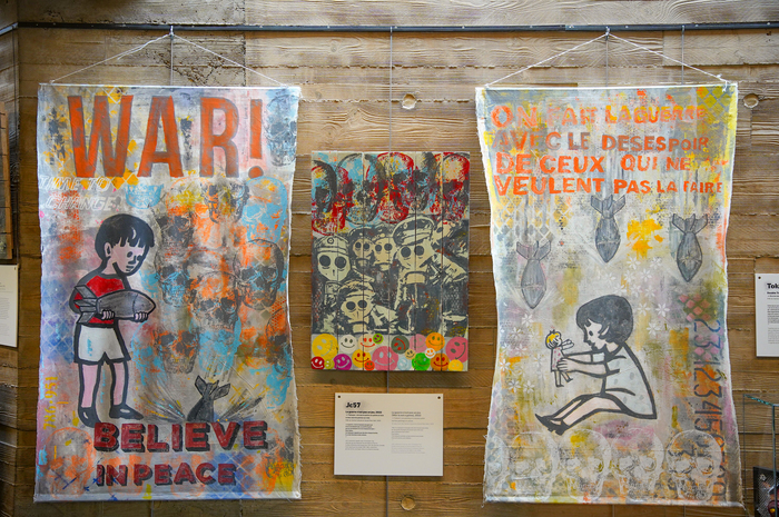 Initiation au street art avec JC57