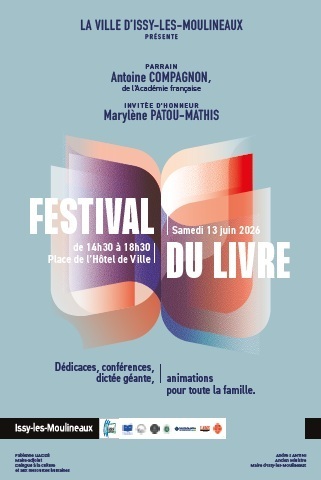 Le Festival du livre revient le samedi 13 juin prochain !