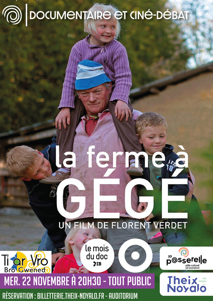 Projection suivie d'un débat en présence de "Gégé". Organisé en partenariat avec La P@sserelle, Ti ar Vro Gwened et Cinécran. - Film de Florent Verdet -