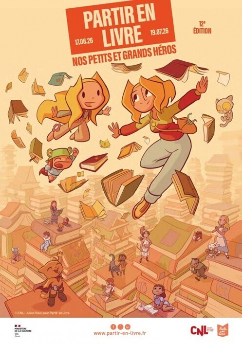 Partir en livre : la fête du livre Jeunesse