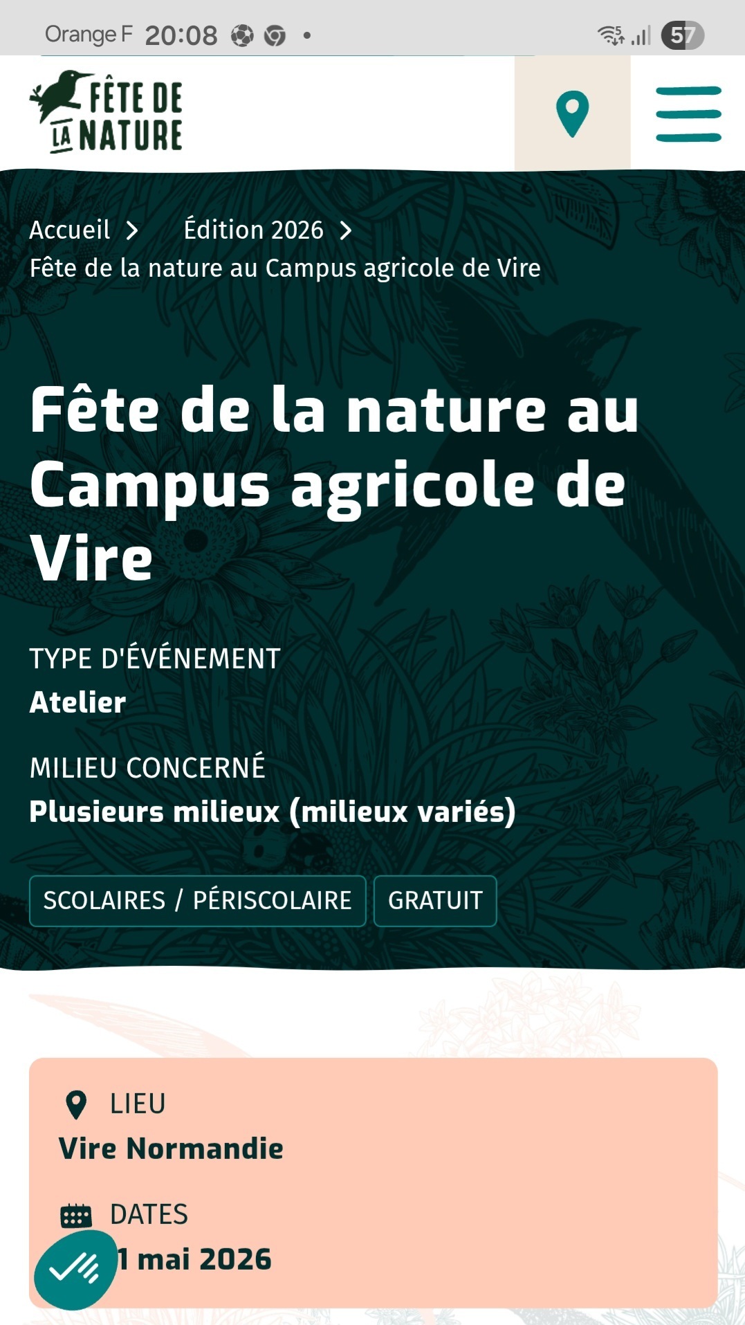 VIRE/14 : stand GONm