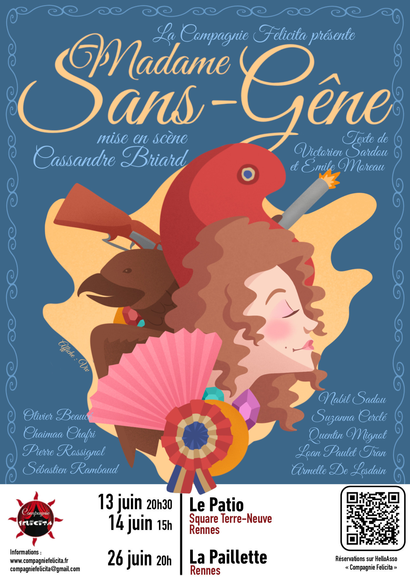 MADAME SANS-GENE