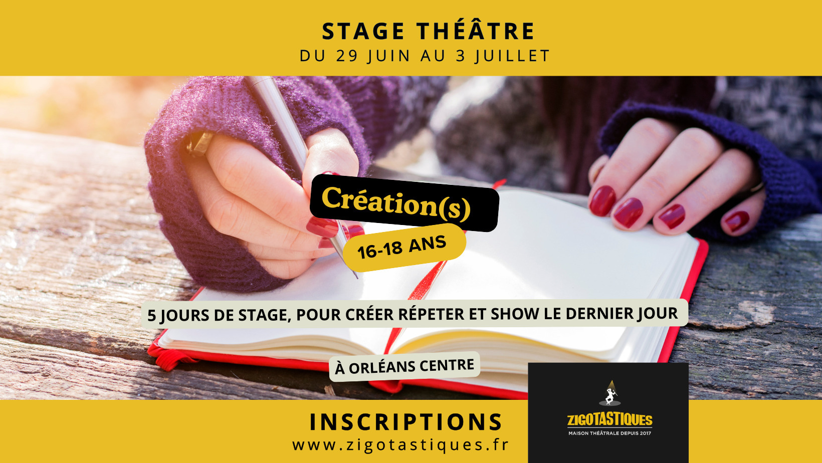 Stage de création(s)