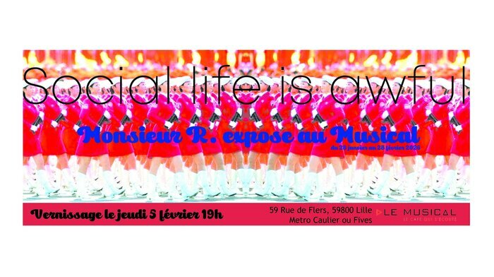 Vernissage: Monsieur R 