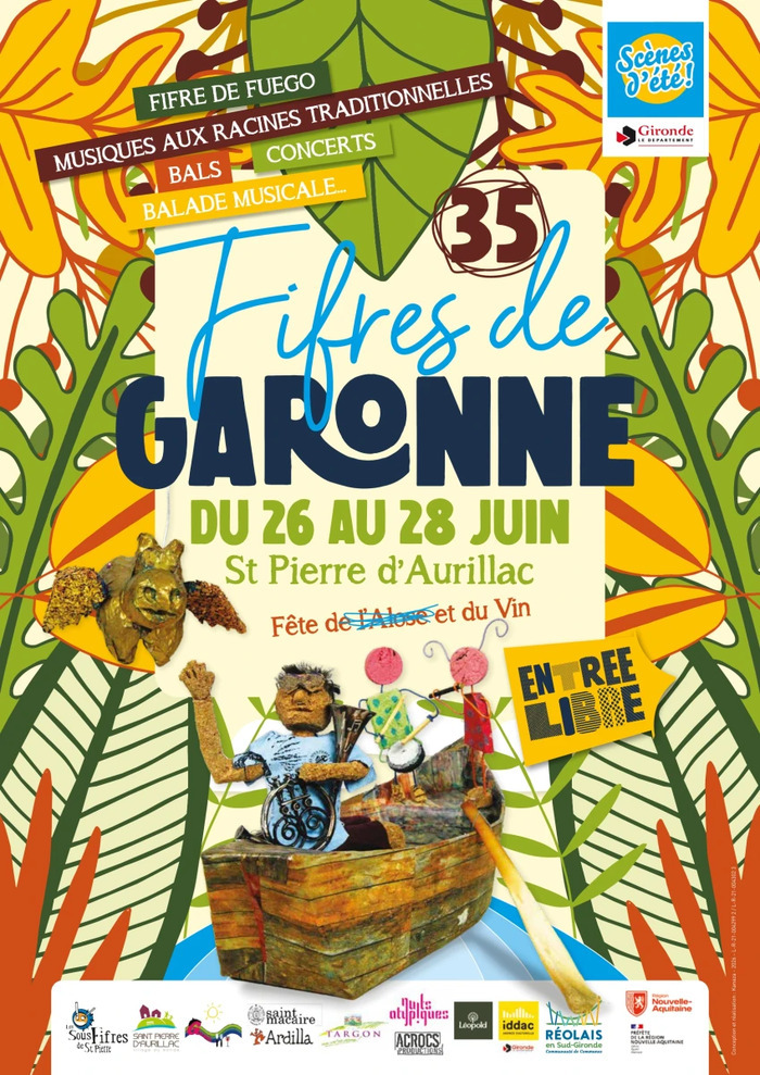 Esplanade des Bords de Garonne, Saint Pierre d'Aurillac (33)